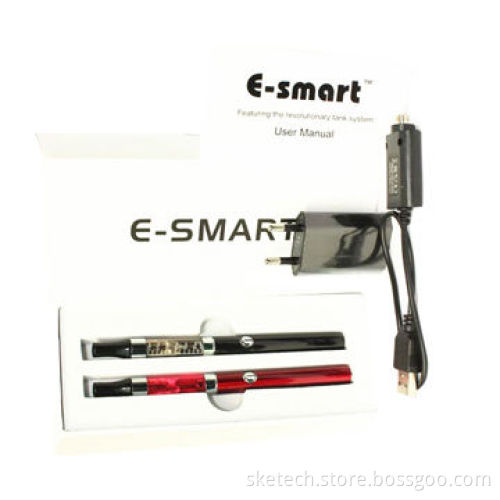Hot Selling E-cigarettes E-smart Starter Kit with Gift Packaging